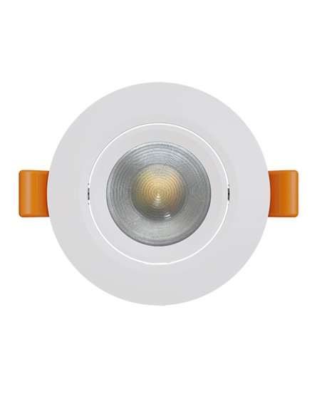 Foco empotrable de techo Panama - Mantra - Downlight redondo LED