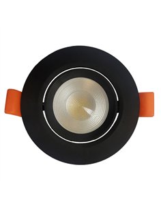 Foco empotrable de techo Panama - Mantra - Downlight redondo LED