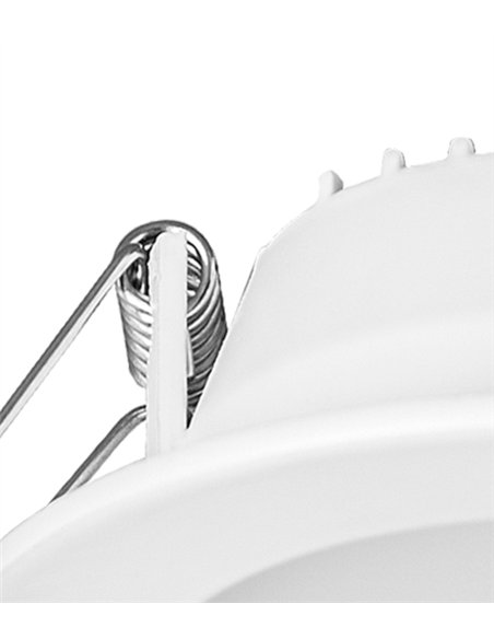 Downlight empotrable Nasao - Mantra - Panel LED circular empotrable ultrafino
