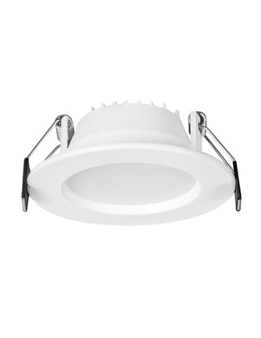 Downlight empotrable Nasao - Mantra - Panel LED circular empotrable ultrafino