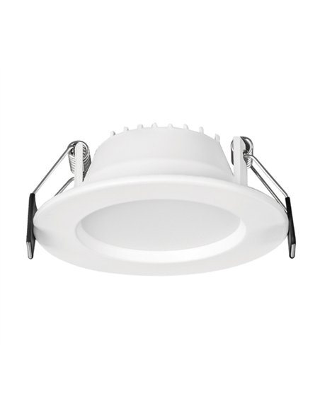 Downlight empotrable Nasao - Mantra - Panel LED circular empotrable ultrafino