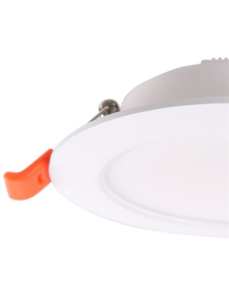 Downlight empotrable Eilat - Mantra - Panel LED circular empotrable ultrafino