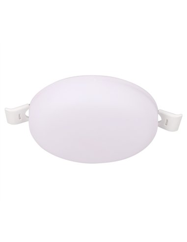 Downlight empotrable Algarve - Mantra - Foco LED redondo para techo