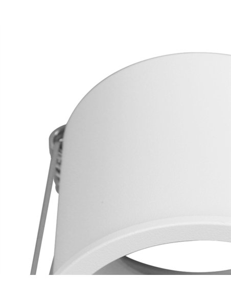 Downlight empotrable Malt - Mantra - Foco empotrable cilíndrico