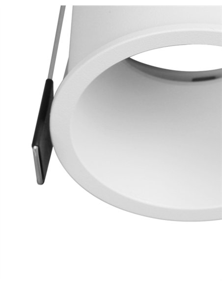 Downlight empotrable Malt - Mantra - Foco empotrable cilíndrico