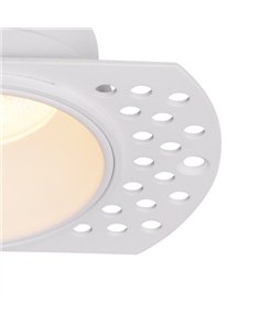 Foco empotrable Lances - Mantra - Downlight redondo GU10 2