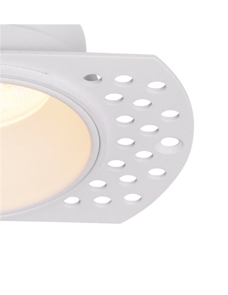 Foco empotrable Lances - Mantra - Downlight redondo GU10