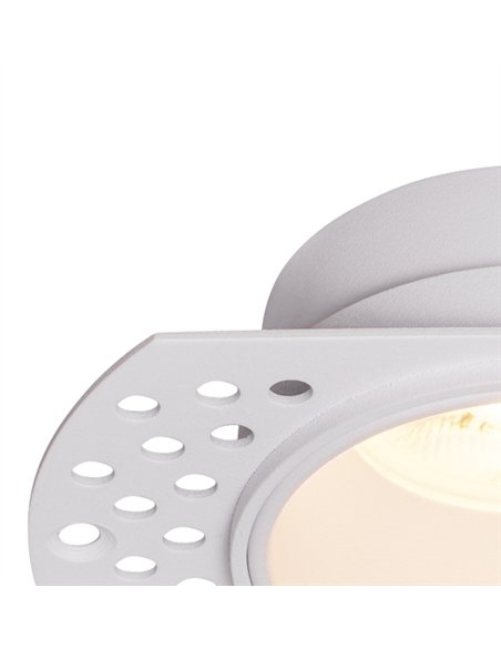 Foco empotrable Lances - Mantra - Downlight redondo GU10