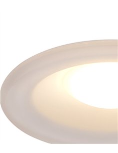 Foco empotrable Lagos - Mantra - Downlight redondo con 2 opciones de montaje 2