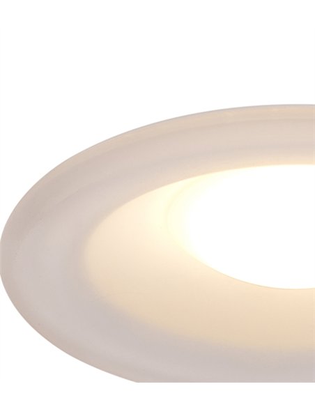 Foco empotrable Lagos - Mantra - Downlight redondo con 2 opciones de montaje