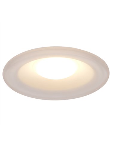 Foco empotrable Lagos - Mantra - Downlight redondo con 2 opciones de montaje