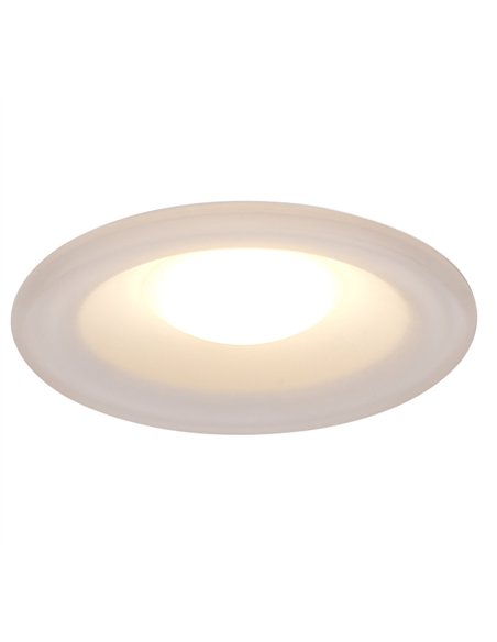 Foco empotrable Lagos - Mantra - Downlight redondo con 2 opciones de montaje