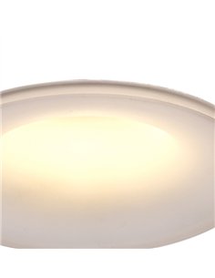 Foco de techo Lagos - Mantra - Foco empotrable blanco 2