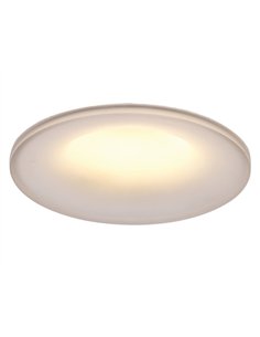 Foco de techo Lagos - Mantra - Foco empotrable blanco