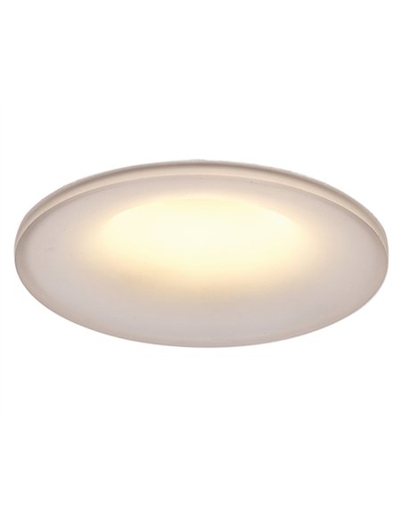 Foco de techo Lagos - Mantra - Foco empotrable blanco