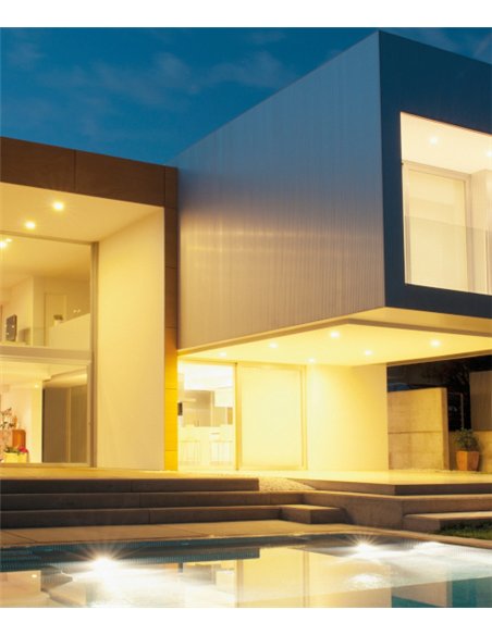 Foco de techo Rombok - Mantra - Empotrable de exterior