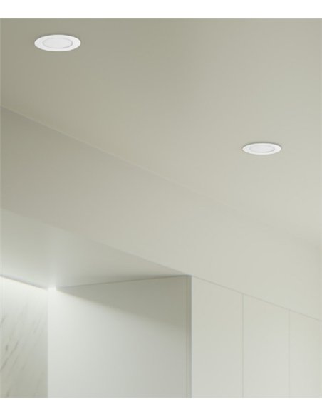 Foco de techo Yucatan - Mantra - Lámpara empotrable LED