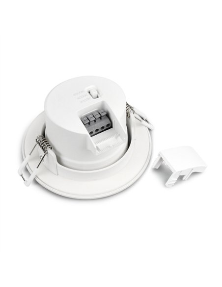Downlight empotrable Yucatan - Mantra - Foco con detector de movimiento