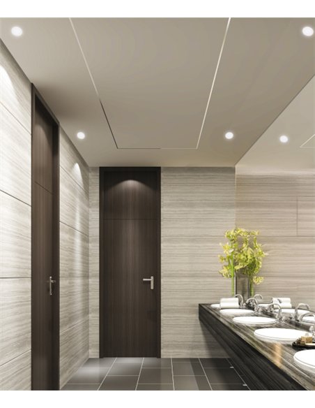 Downlight empotrable Yucatan - Mantra - Foco con detector de movimiento