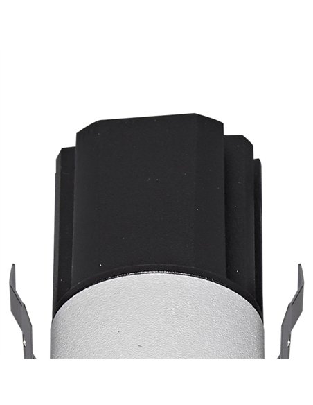 Foco LED empotrable Hurgada - Mantra - Downlight redondo mini