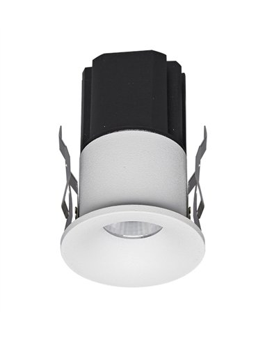 Foco LED empotrable Hurgada - Mantra - Downlight redondo mini