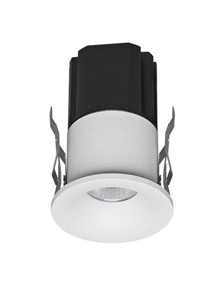 Foco LED empotrable Hurgada - Mantra - Downlight redondo mini