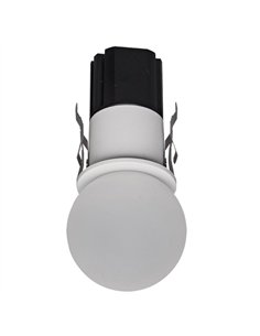 Foco LED empotrable Bead - Mantra - Lámpara con difusor globo