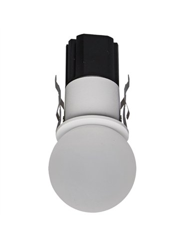 Foco LED empotrable Bead - Mantra - Lámpara con difusor globo