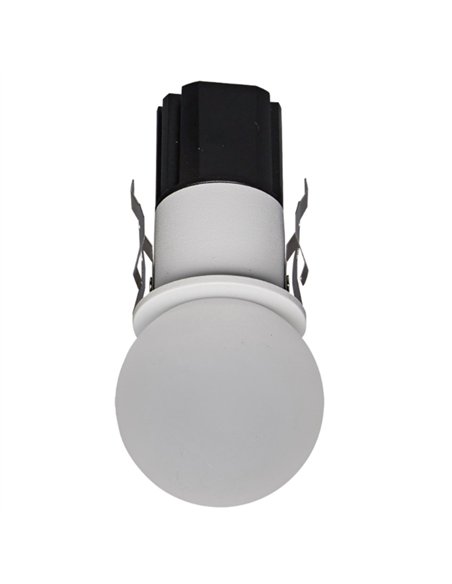 Foco LED empotrable Bead - Mantra - Lámpara con difusor globo