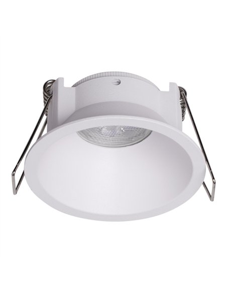 Foco empotrable Kiel - Mantra - Downlight redondo, Ø 6,6 cm