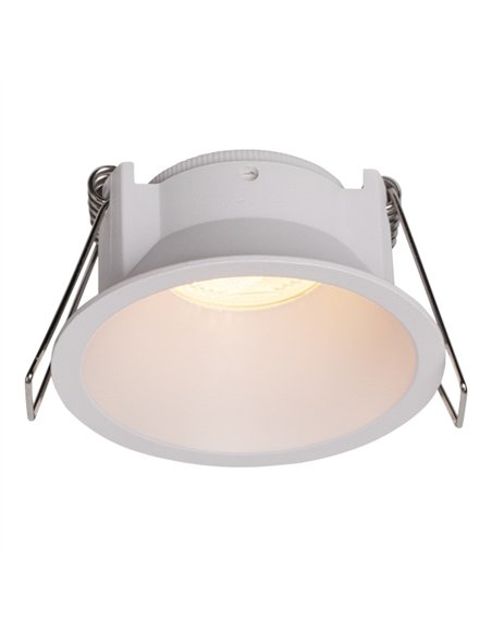 Foco empotrable Kiel - Mantra - Downlight redondo, Ø 6,6 cm