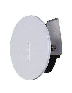 Bañador de pared empotrable Sotavento - Mantra - Luz LED para escaleras 2