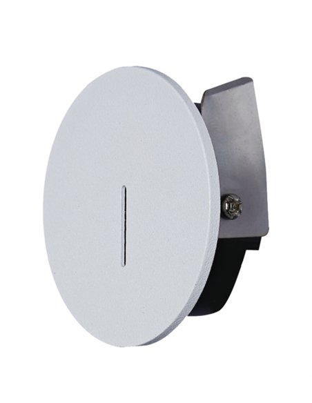 Bañador de pared empotrable Sotavento - Mantra - Luz LED para escaleras