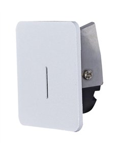 Bañador de pared empotrable Sotavento - Mantra - Luz LED para escaleras