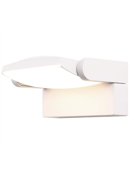 Aplique de pared de exterior Hood - Mantra - Lámpara moderna con cabezal orientable