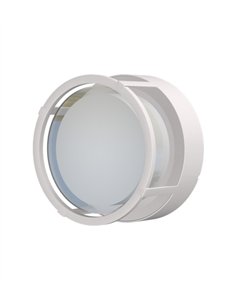 Aplique de pared de exterior Creek - Mantra - Lámpara moderna redonda 2