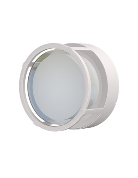 Aplique de pared de exterior Creek - Mantra - Lámpara moderna redonda