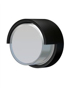 Aplique de exterior Creek - Mantra - Lámpara redonda, Ø 17 cm