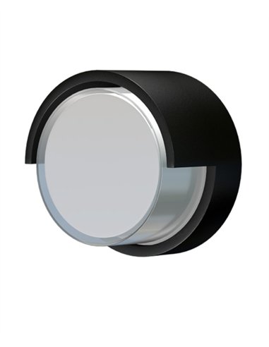 Aplique de exterior Creek - Mantra - Lámpara redonda, Ø 17 cm