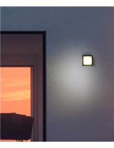 Lámpara de exterior Creek - Mantra - Aplique de pared cuadrado 2