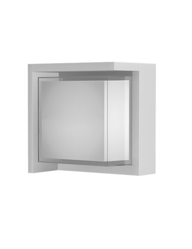 Lámpara de pared de exterior Creek - Mantra - Diseño cuadrado LED