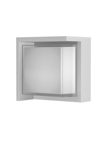 Lámpara de pared de exterior Creek - Mantra - Diseño cuadrado LED