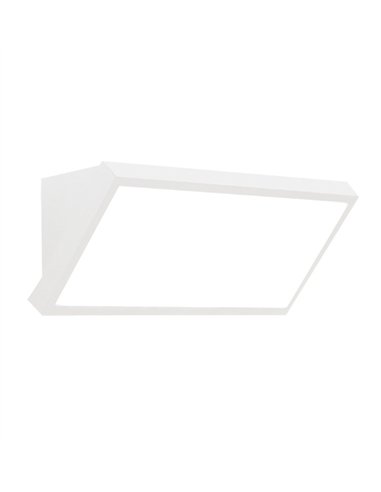 Aplique de pared de exterior Creek - Mantra - Lámpara rectangular para iluminación de fachada