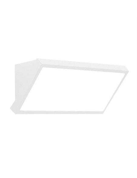 Aplique de pared de exterior Creek - Mantra - Lámpara rectangular para iluminación de fachada