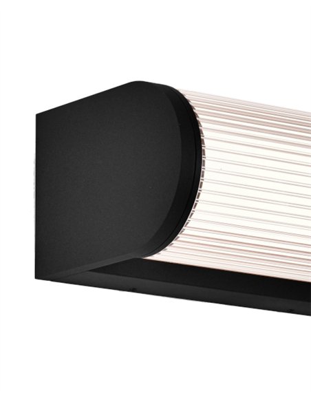 Aplique de pared de exterior Gant - Mantra - Lámpara rectangular para iluminación de fachada