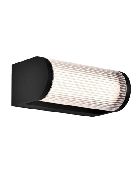 Aplique de pared de exterior Gant - Mantra - Lámpara rectangular para iluminación de fachada