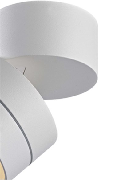 Lámpara de pared/techo Pere - Mantra - Foco de exterior orientable