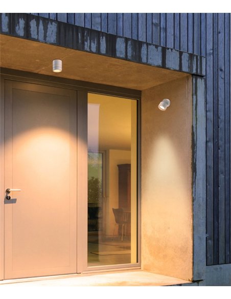 Lámpara de pared/techo Pere - Mantra - Foco de exterior orientable