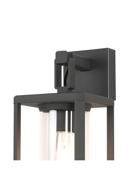 Aplique de exterior Alps - Mantra - Farolillo de exterior moderno