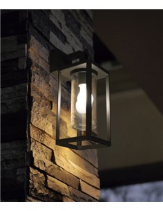 Aplique de exterior Alps - Mantra - Farolillo de exterior moderno